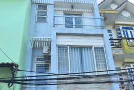 HƯƠNG LỘ 2 - 48M2 - 3 TẦNG 3PN - HẺM 8M THÔNG LÊ VĂN QUỚI GIÁ 4.95 TỶ
